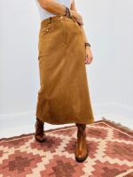 Jupe Longue en Suédine 🇫🇷