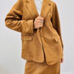 Veste en Suédine – Fabrication française 🇫🇷