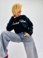 Pull Inscription "Vintage Vibes" – Image 8