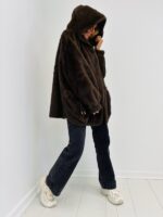 Veste à Capuche en Fausse fourrure – Image 8