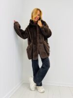 Veste à Capuche en Fausse fourrure – Image 7
