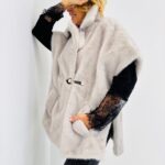 Gilet Sans Manches Fausse fourrure