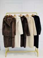 Manteau Long Fausse fourrure – Image 2