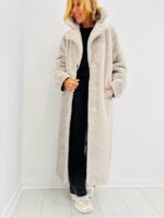 Manteau Long Fausse fourrure – Image 7