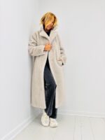 Manteau Long Fausse fourrure – Image 8