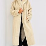 Manteau Long Fausse fourrure