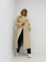 Manteau Long Fausse fourrure – Image 17
