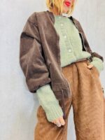 Veste en Velours zippée – Image 10