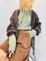 Veste en Velours zippée – Image 9