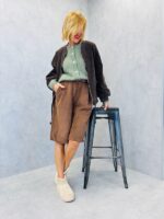 Veste en Velours zippée – Image 8