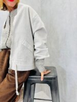 Veste en Velours zippée