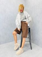 Veste en Velours zippée – Image 3