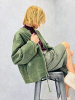 Veste en Velours zippée – Image 7