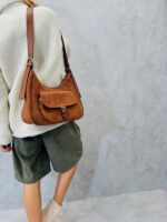 Sac Porté épaule avec poche avant – Image 8