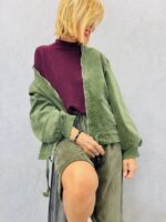 Veste en Velours zippée – Image 6