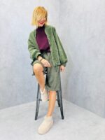 Veste en Velours zippée – Image 5