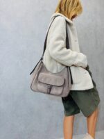 Sac Porté épaule avec poche avant – Image 10