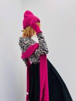 Set bonnet, écharpe et gants – Image 22