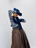 Set bonnet, écharpe et gants – Image 12