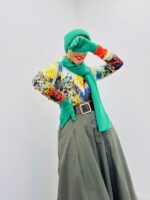 Set bonnet, écharpe et gants – Image 9