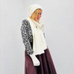 Set bonnet, écharpe et gants