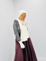 Set bonnet, écharpe et gants