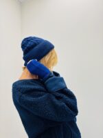 Mitaines en Maille fil pailleté – Image 4