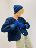 Mitaines en Maille fil pailleté – Image 3