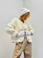 Mitaines en Maille fil pailleté – Image 8