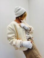 Mitaines en Maille fil pailleté – Image 7