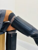 Bottes Hautes à talon bloc – Image 4