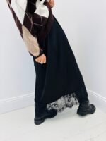 Jupe Viscose dentelle – Élégance satinée – Image 9