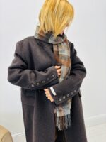 Écharpe Réversible à Motifs – Image 8