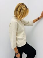 Pull col Montant manches 3/4 – Marque VALENTYNE – Image 6