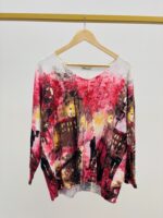 Pull Imprimé Artistique – Ambiance urbaine & maille fluide – Image 2