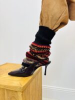 Guêtres Maille Jacquard – Image 2