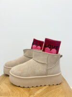 Chaussettes “Love & Cœur” – Touche fun et cocooning – Image 2