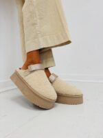 Sabots Moumoute à Semelle plateforme – Image 3