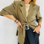 Veste Blazer manches 3/4