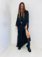 Veste Ceinturée avec Boucle – Image 3