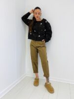 Gilet en Maille avec Perles et Broderies – Image 6