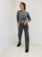 Gilet en Maille avec Perles et Broderies – Image 9