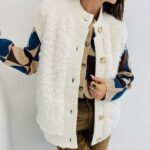 Gilet Sans Manches effet moumoute