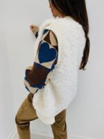 Gilet Sans Manches effet moumoute – Image 4