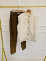 Gilet Sans Manches effet moumoute – Image 2