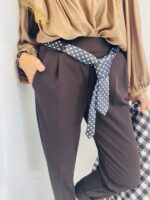 Cravate Fantaisie Imprimée – Image 4