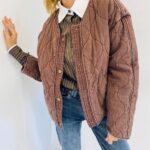 Veste Matelassée Coton casual