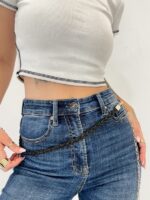 Ceinture Chaîne Tressée strass – Image 3