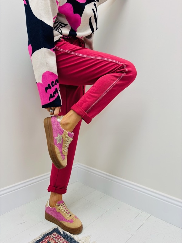 22092025-022 Pantalon Jogging coton – 🇮🇹 – Image 1