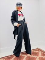 Pantalon Tailleur Laine mélangée – Image 3